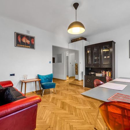 Metro Politechnika 3-Bedroom Apartment 华沙 外观 照片