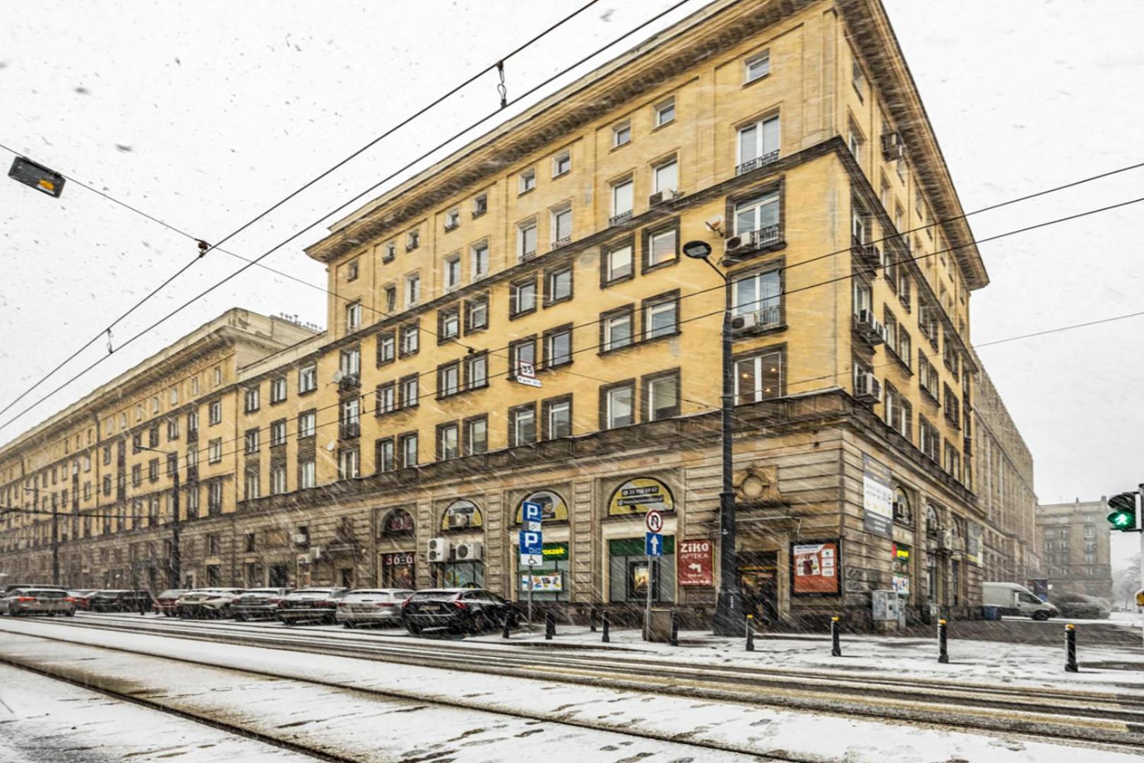 Metro Politechnika 3-Bedroom Apartment 华沙 外观 照片